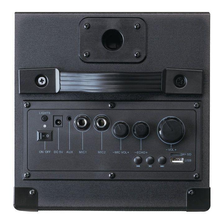 Lenco BTC-070BK Bluetooth 5.0 PA Karaoke Speaker with Mic, USB and LED Light Animation, , large image number 5