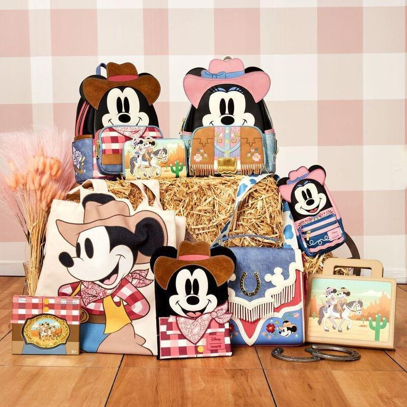 Loungefly Stationery Disney Western Mickey & Minnie Lunch Box Journal, , large image number 2