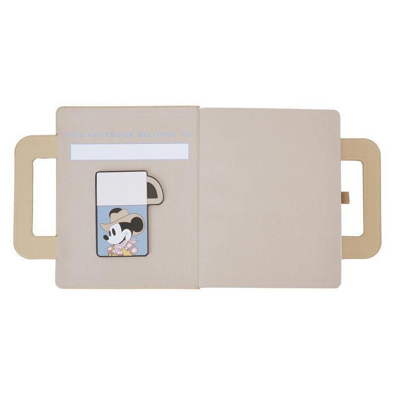 Loungefly Stationery Disney Western Mickey & Minnie Lunch Box Journal, , large image number 4