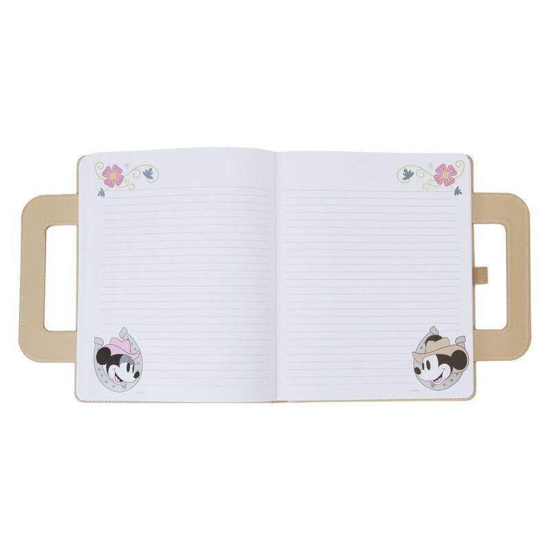 Loungefly Stationery Disney Western Mickey & Minnie Lunch Box Journal, , large image number 6