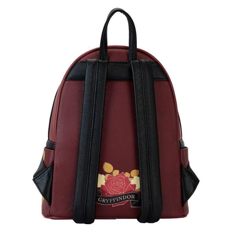 Loungefly Leather Harry Potter Gryffindor House Tattoo Mini Backpack, , large image number 5
