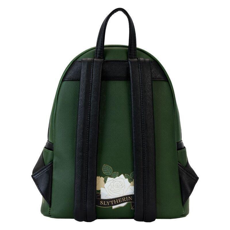 Loungefly Leather Harry Potter Slytherin House Tattoo Mini Backpack, , large image number 5
