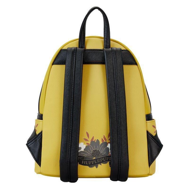 Loungefly Leather Harry Potter Hufflepuff House Tattoo Mini Backpack, , large image number 5