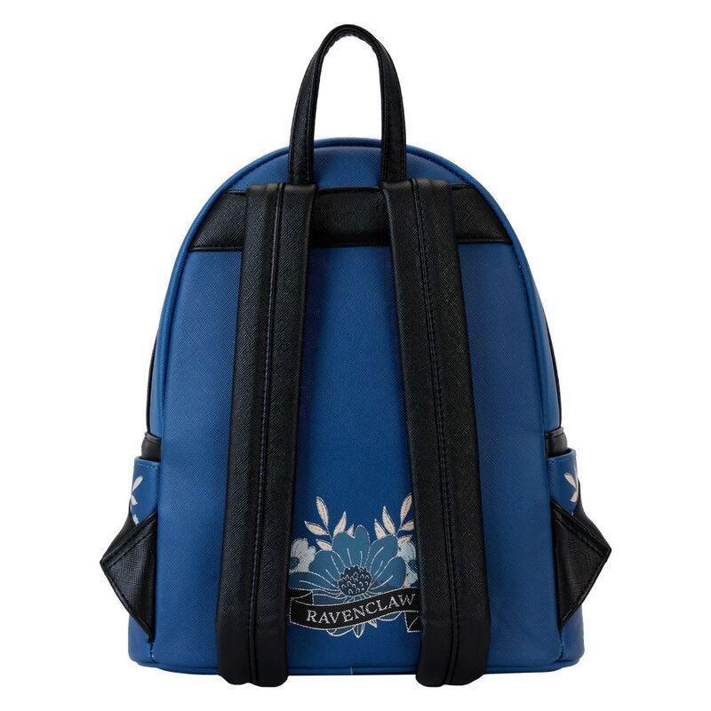 Loungefly Leather Harry Potter Ravenclaw House Tattoo Mini Backpack, , large image number 5