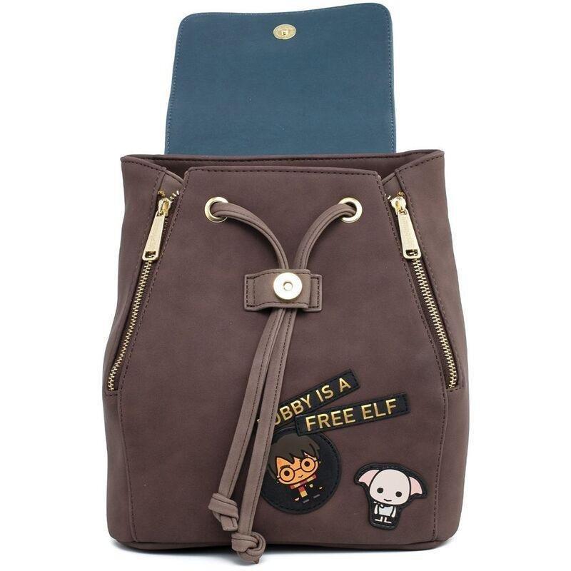 Loungefly! Leather Harry Potter Dobby Mini Backpack, , large image number 0