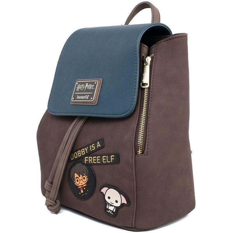 Loungefly! Leather Harry Potter Dobby Mini Backpack, , large image number 1