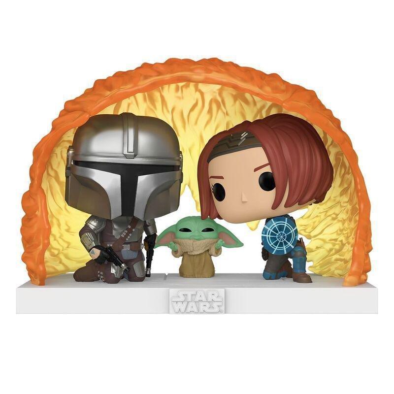 Funko Pop! Movie Moments Star Wars The Mandalorian S10 Force Bubble Vinyl Figure, , large image number 0