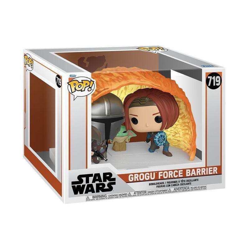 Funko Pop! Movie Moments Star Wars The Mandalorian S10 Force Bubble Vinyl Figure, , large image number 1