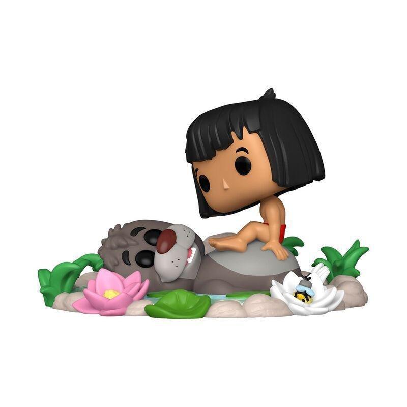 Funko Pop! Moment Disney The Jungle Book S2 Baloo & Mowgli Vinyl Figure, , medium