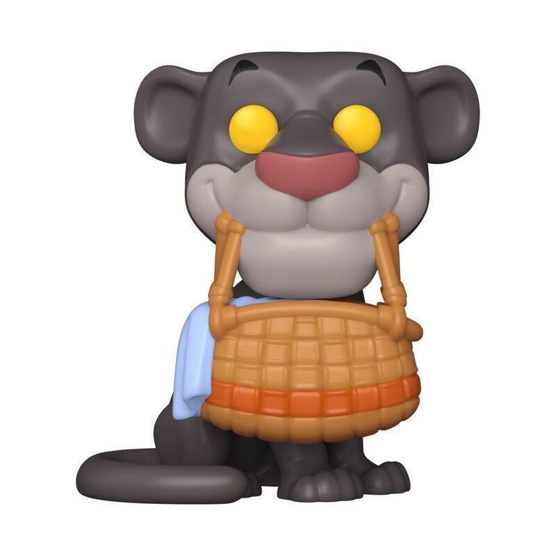 Funko Pop! Disney The Jungle Book S2 Bagheera with Basket Vinyl Figure, , large image number 0