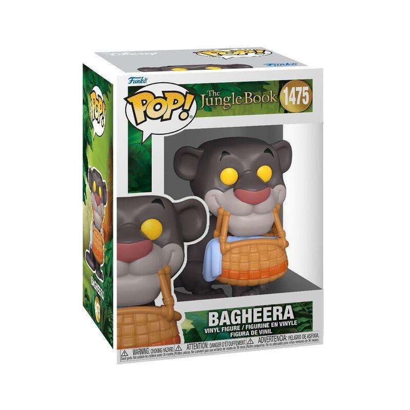 Funko Pop! Disney The Jungle Book S2 Bagheera with Basket Vinyl Figure, , large image number 3