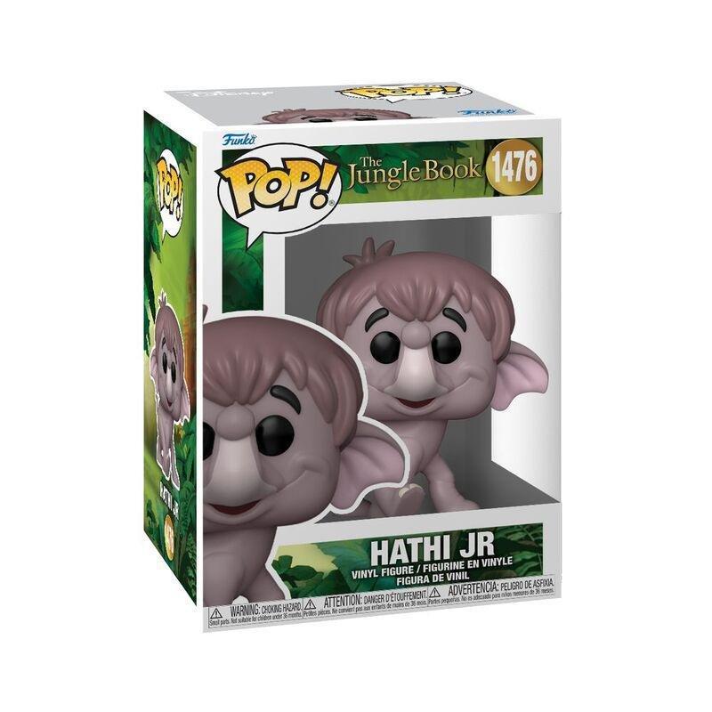 Funko Pop! Disney The Jungle Book S2 Hathi Jr Vinyl Figure, , large image number 1