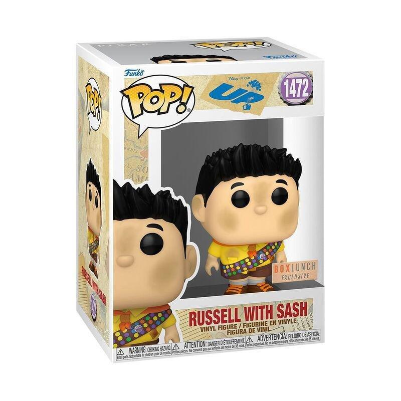 Funko Pop! Disney Up Russel with Sash Vinyl Figure, , large image number 1
