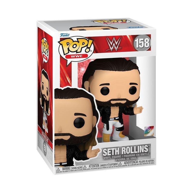 Funko Pop! WWE Seth Rollins with Coat Vinyl Figure, , large image number 0
