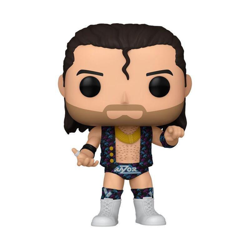 Funko Pop! WWE 94 SS Razor Ramon Vinyl Figure, , large image number 0