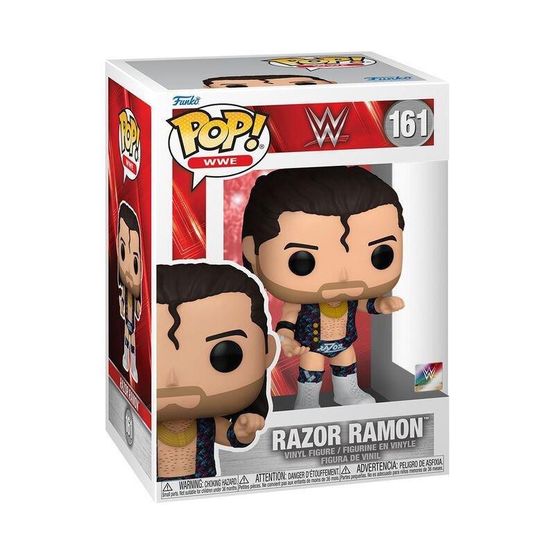 Funko Pop! WWE 94 SS Razor Ramon Vinyl Figure, , large image number 1