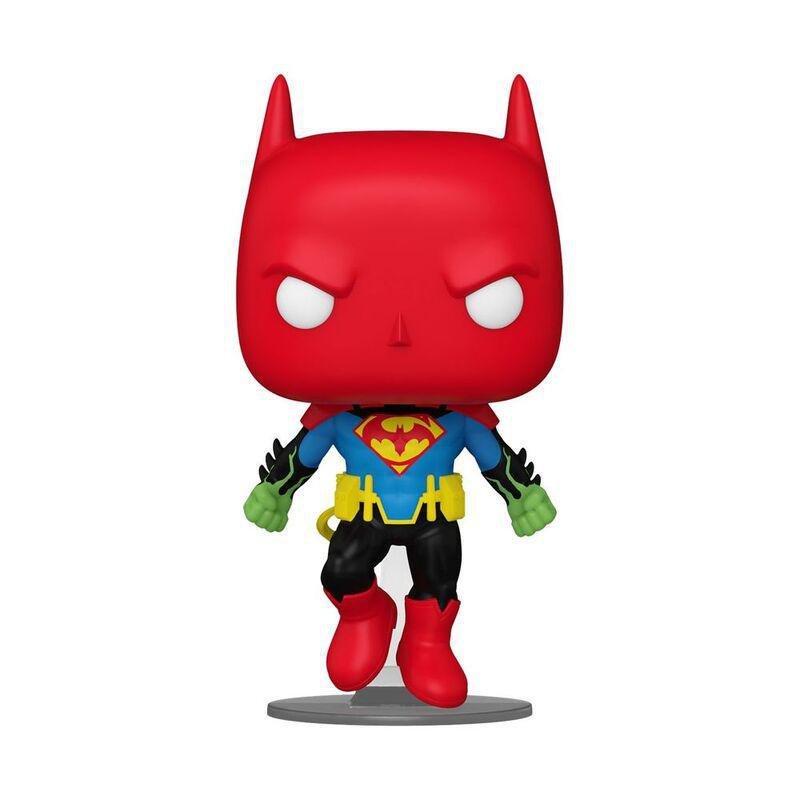 Funko Pop! Heroes DC Comics Batman/Superman Fusion Vinyl Figure (San Diego CC 2024), , large image number 0