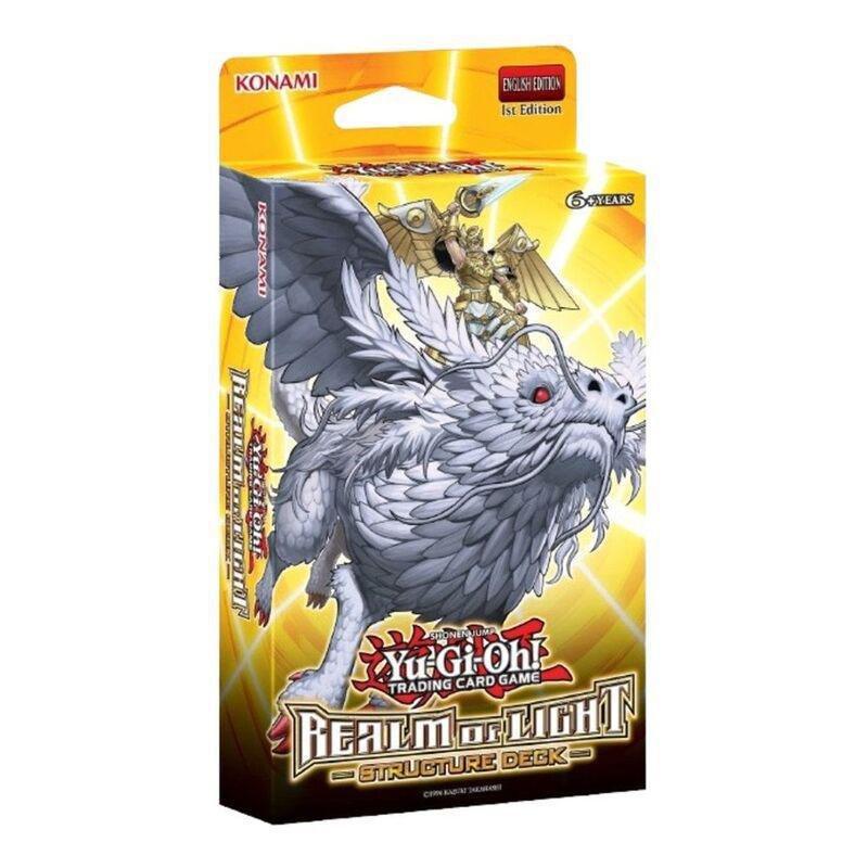 Yu-Gi-Oh Tcg Structure Deck Realm Of Light Reprint Trading Cards, , large image number 0