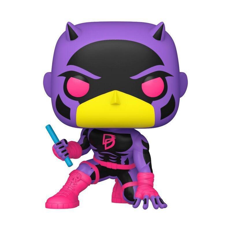 Funko Pop! Marvel Daredevil (Black & Red ) (Black Light) Vinyl Figure, , medium