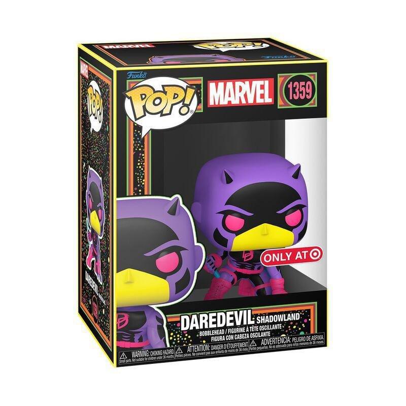 Funko Pop! Marvel Daredevil (Black & Red ) (Black Light) Vinyl Figure, , large image number 1