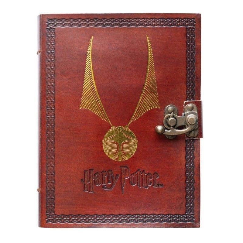 Erik Harry Potter Handmade Leather Notebook (13.5 x 18 cm), , large image number 0