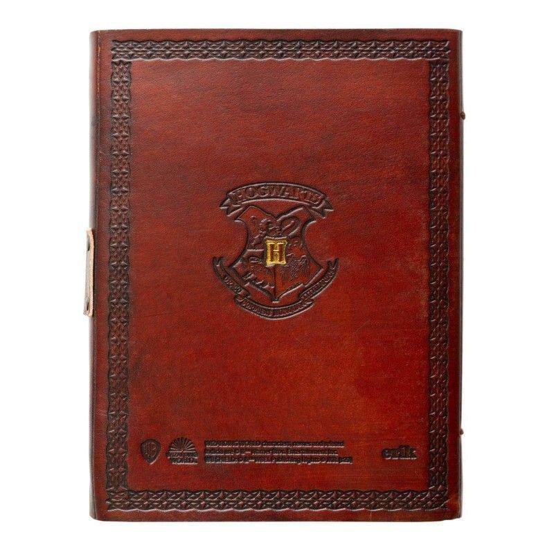 Erik Harry Potter Handmade Leather Notebook (13.5 x 18 cm), , large image number 1