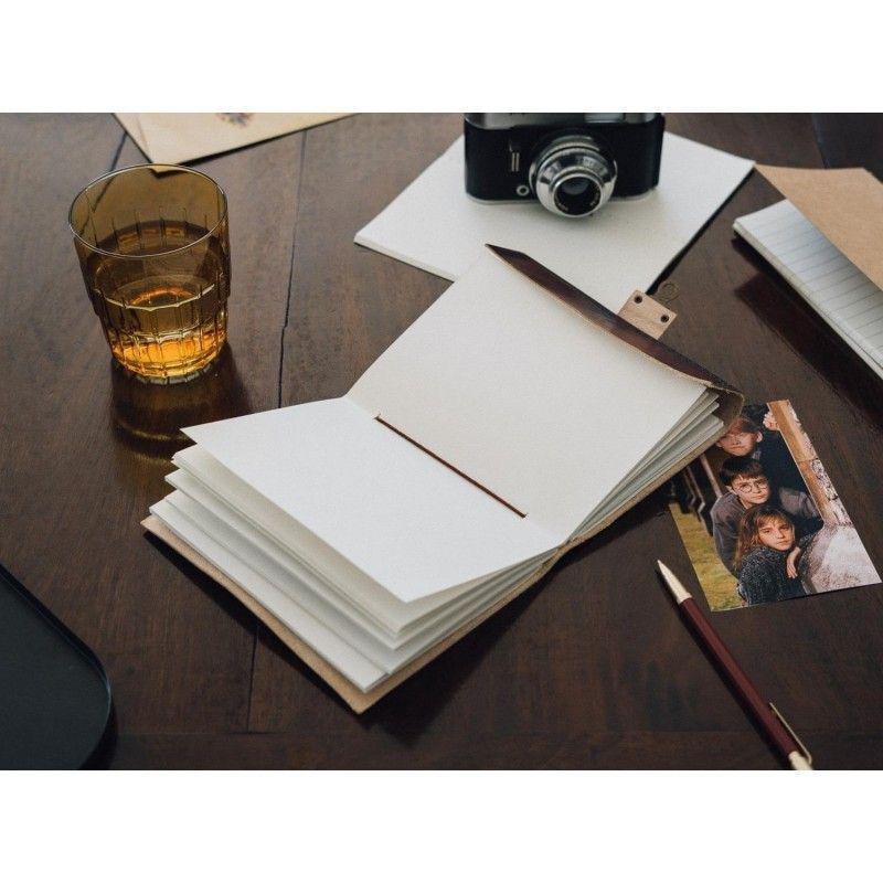Erik Harry Potter Handmade Leather Notebook (13.5 x 18 cm), , large image number 5