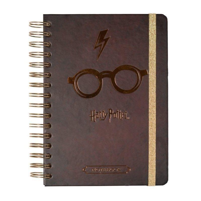 Erik Harry Potter Notebook Hard Cover A5 Journal, , large image number 0