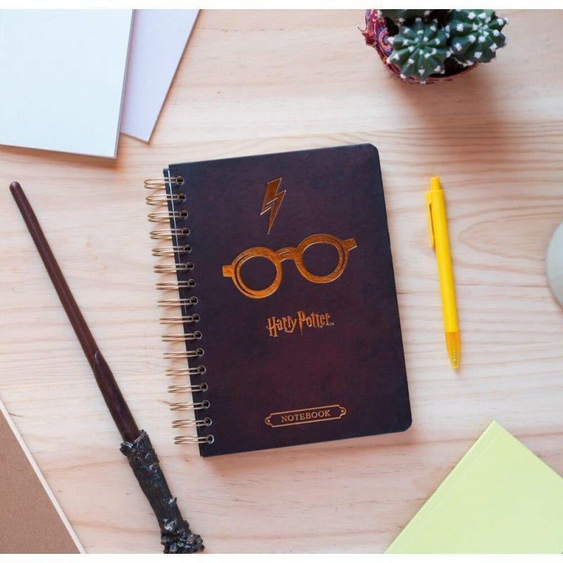 Erik Harry Potter Notebook Hard Cover A5 Journal, , large image number 2
