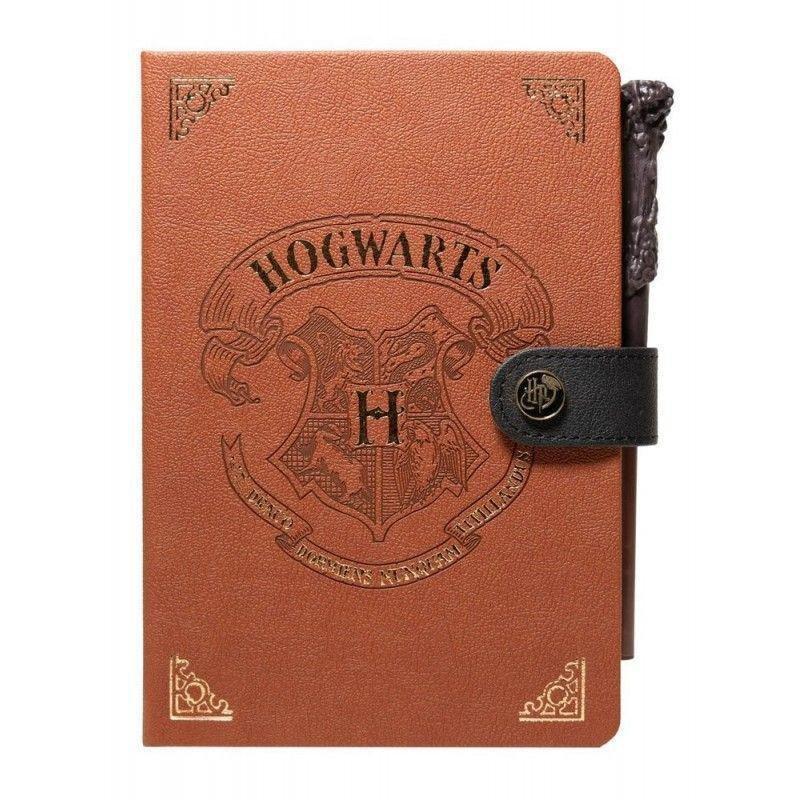 Erik Harry Potter A5 Notebook With Magic Wand Pen, , medium