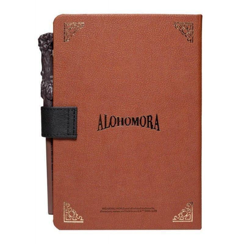 Erik Harry Potter A5 Notebook With Magic Wand Pen, , large image number 1