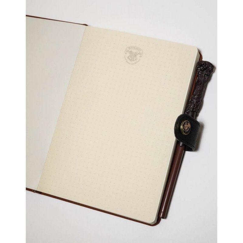 Erik Harry Potter A5 Notebook With Magic Wand Pen, , large image number 3