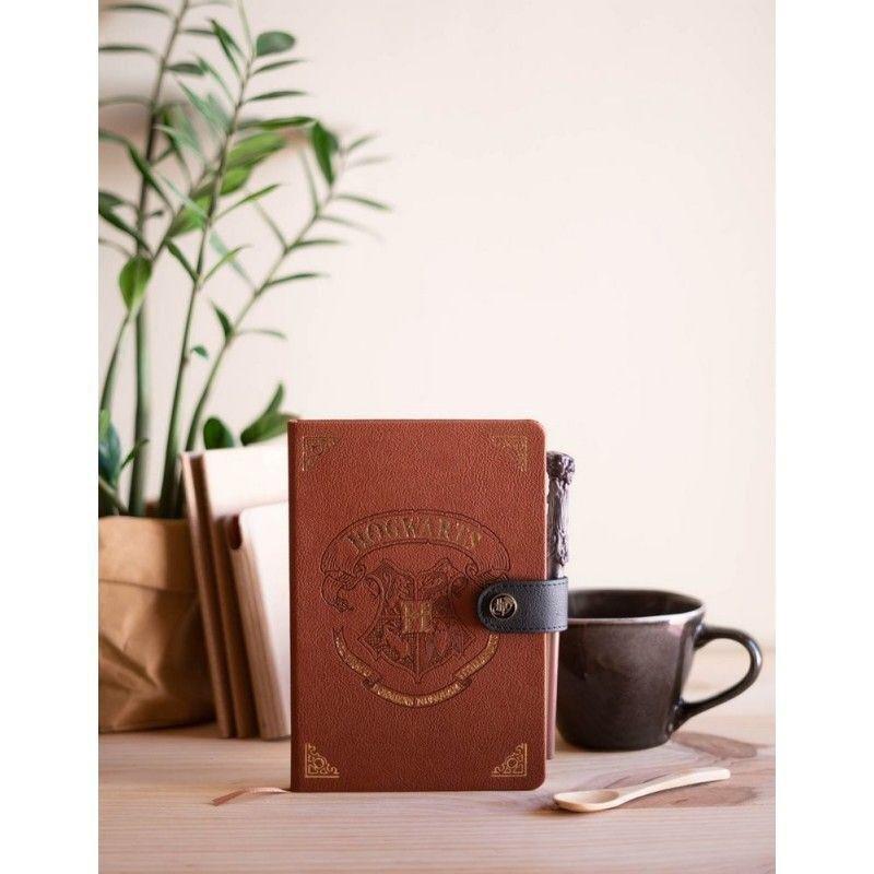 Erik Harry Potter A5 Notebook With Magic Wand Pen, , large image number 4