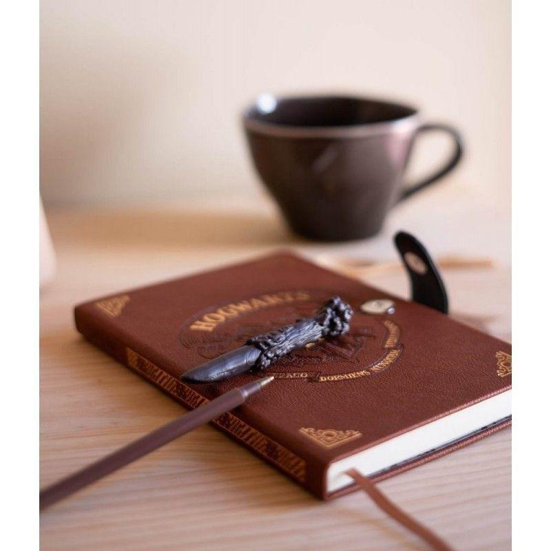 Erik Harry Potter A5 Notebook With Magic Wand Pen, , large image number 5