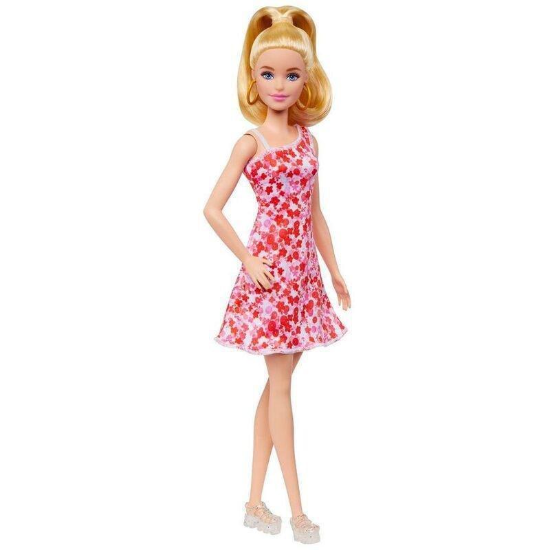 Barbie Distorted Dot Dress Fashionistas Doll, , large image number 0