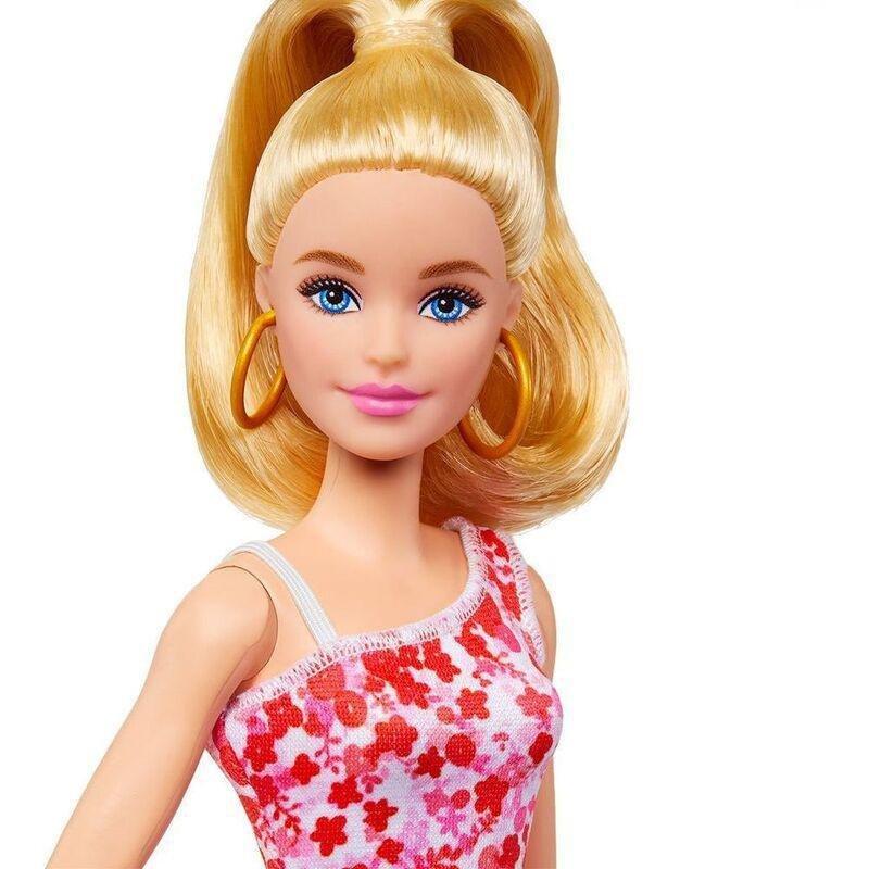 Barbie Distorted Dot Dress Fashionistas Doll, , large image number 1
