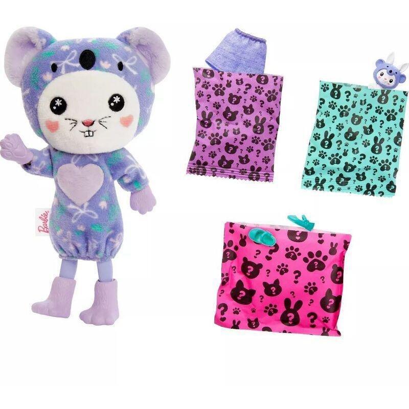 Barbie Bunny As Koala Costume-Themed Series Chelsea Cutie Reveal Doll, , large image number 1
