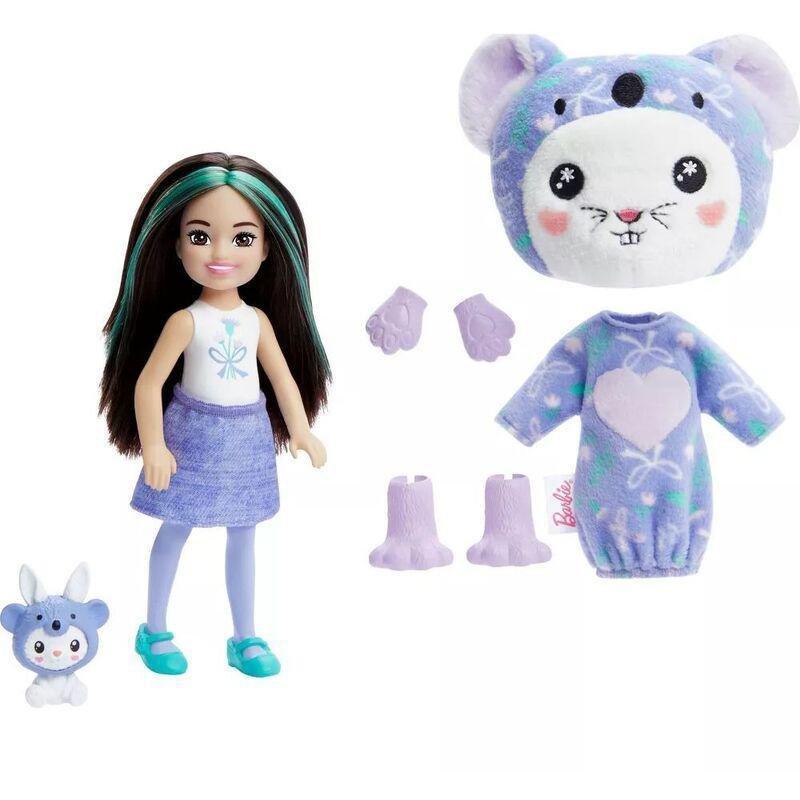 Barbie Bunny As Koala Costume-Themed Series Chelsea Cutie Reveal Doll, , large image number 2