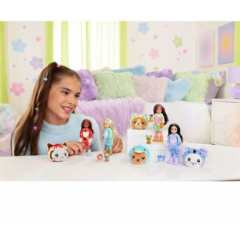 Barbie Bunny As Koala Costume-Themed Series Chelsea Cutie Reveal Doll, , large image number 3