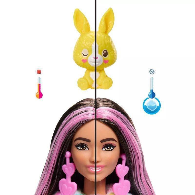 Barbie Bunny Color Dream Series Cutie Reveal Doll, , large image number 1