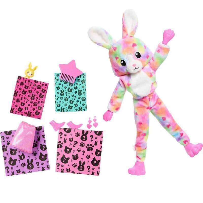 Barbie Bunny Color Dream Series Cutie Reveal Doll, , large image number 2