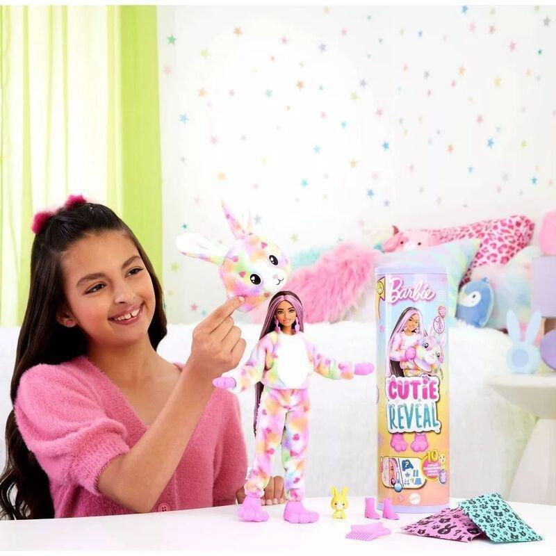 Barbie Bunny Color Dream Series Cutie Reveal Doll, , large image number 3