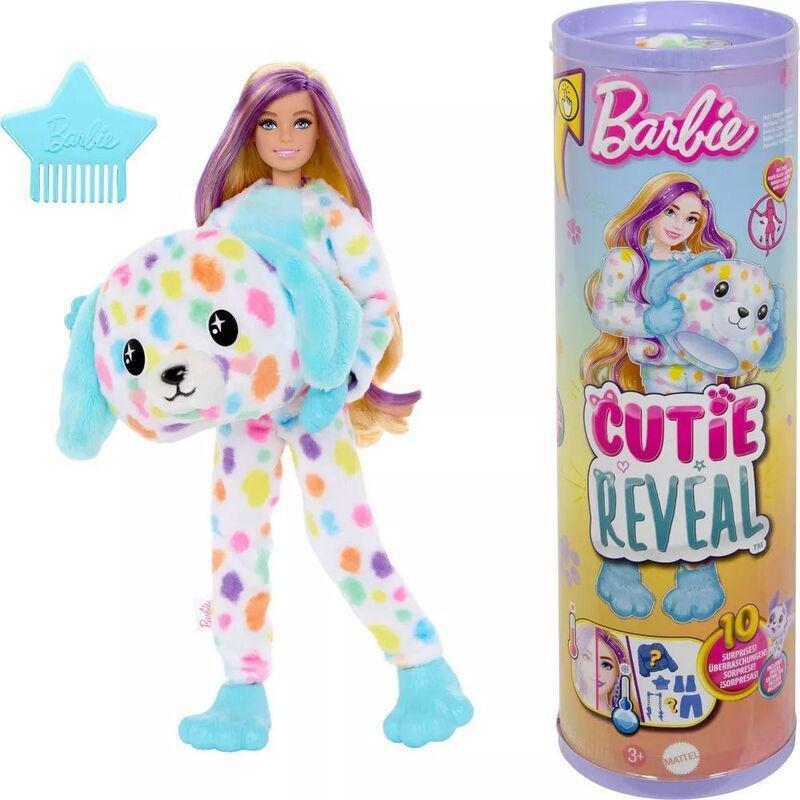 Barbie Dalmation Color Dream Series Cutie Reveal Doll, , medium