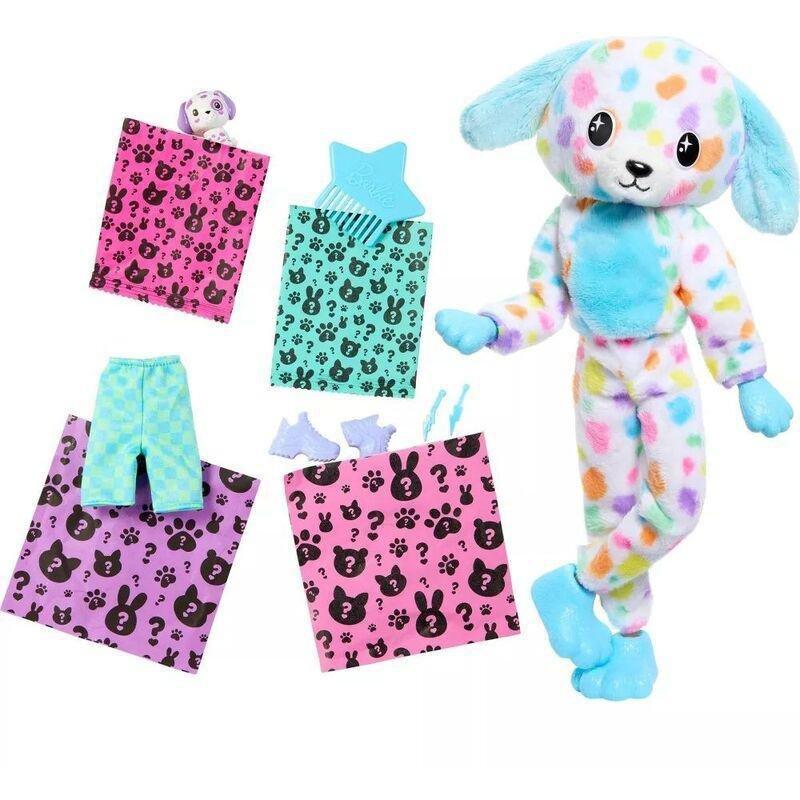 Barbie Dalmation Color Dream Series Cutie Reveal Doll, , large image number 2