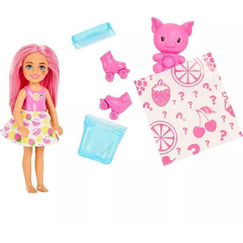 Barbie Fruit Series Chelsea Pop Reveal Doll (Assorted - Includes 1), , large image number 2