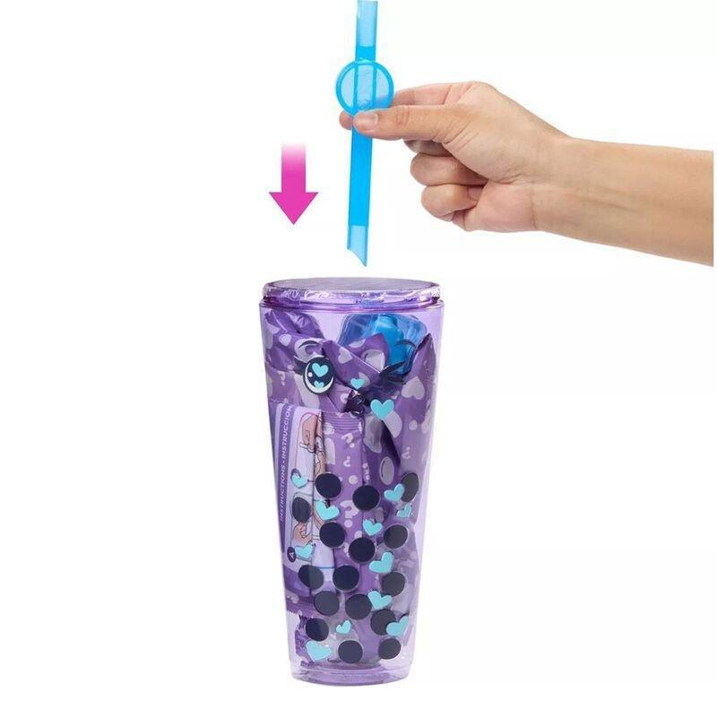 Barbie Taro Milk Bubble Tea Series Pop Reveal Doll, , large image number 1