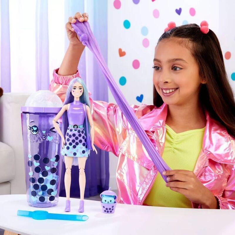 Barbie Taro Milk Bubble Tea Series Pop Reveal Doll, , large image number 3