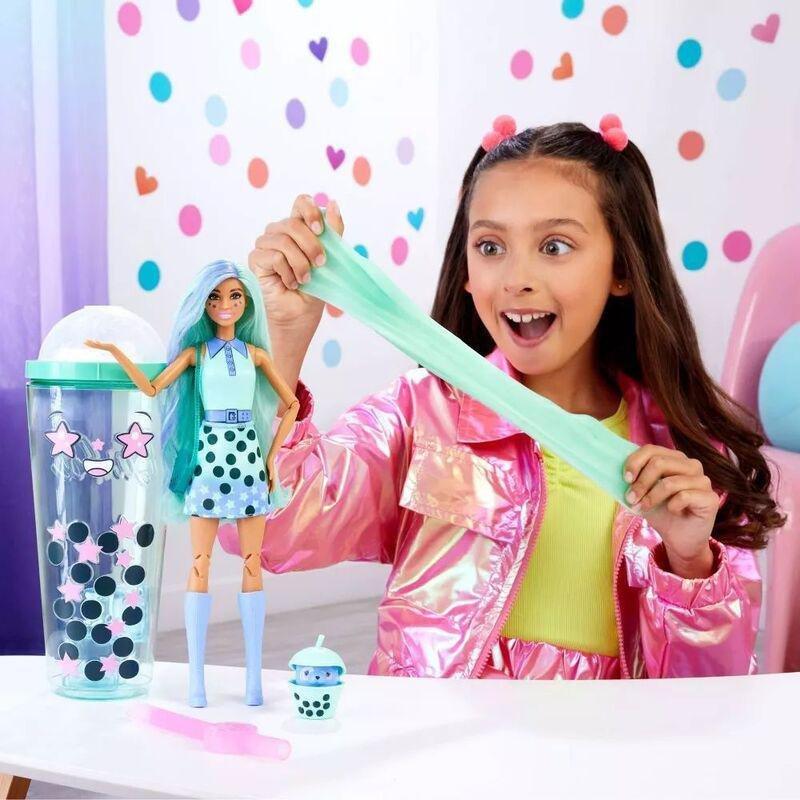 Barbie Green Tea Bubble Tea Series Pop Reveal Doll, , large image number 4