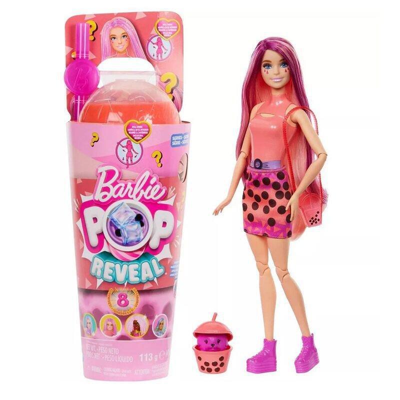 Barbie Mango Mochi Bubble Tea Series Pop Reveal Doll, , medium