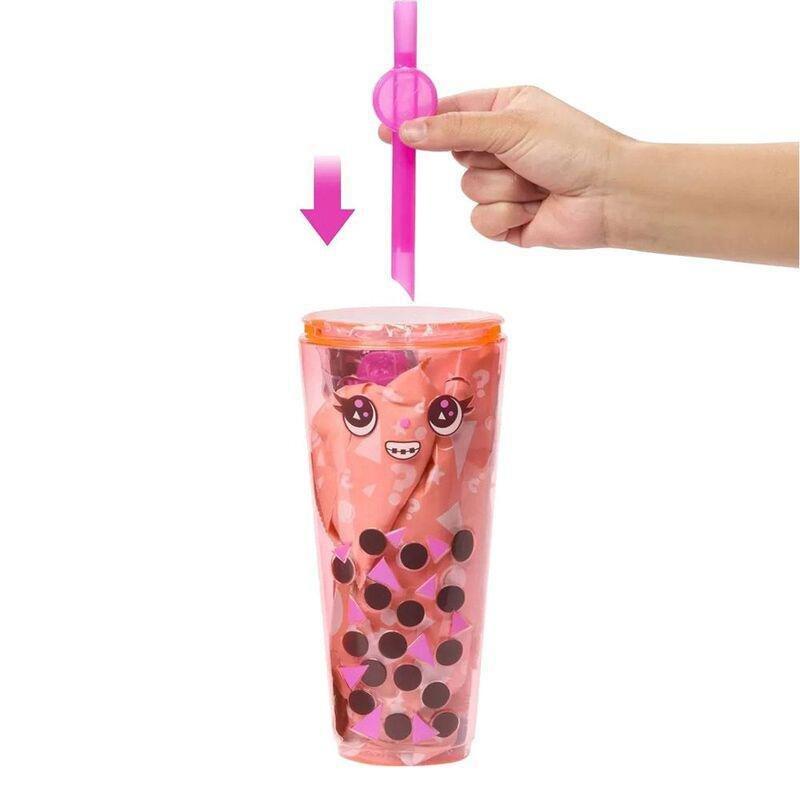 Barbie Mango Mochi Bubble Tea Series Pop Reveal Doll, , large image number 1